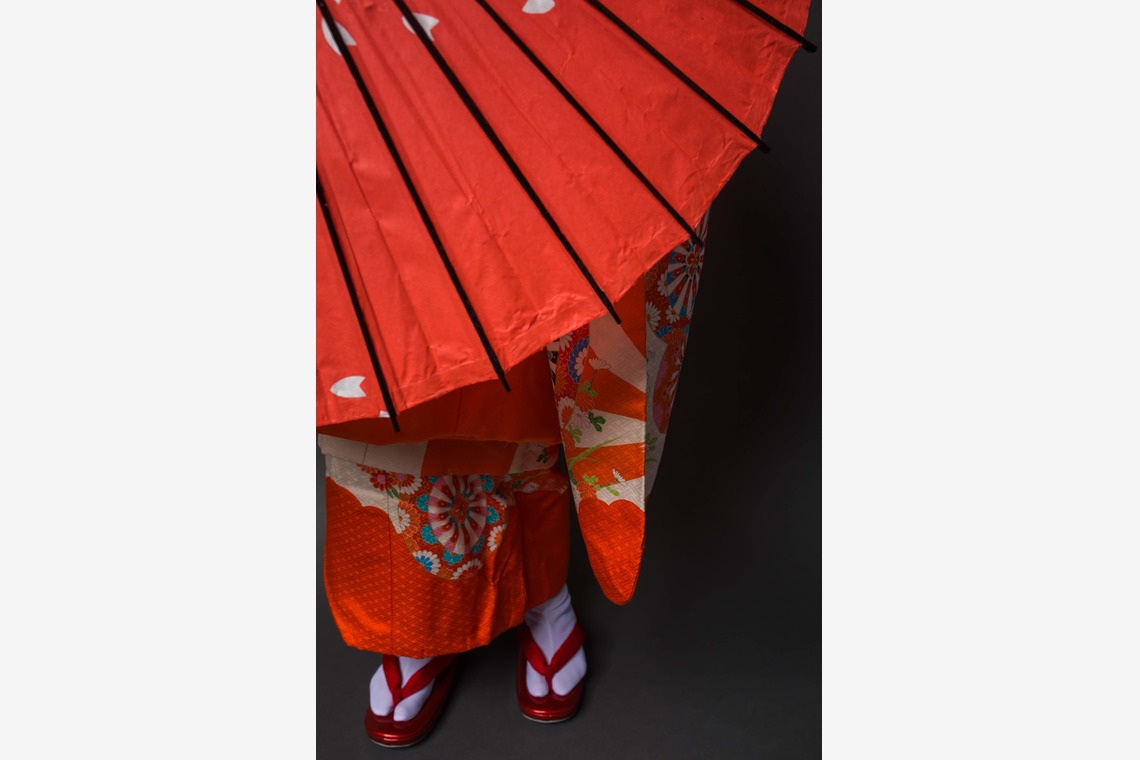 Nobuhiro Toyaが出張撮影した家族写真(キッズ,ベビーフォト)などが写った「七五三フォト@エミリィ代官山スタジオ」の家族写真