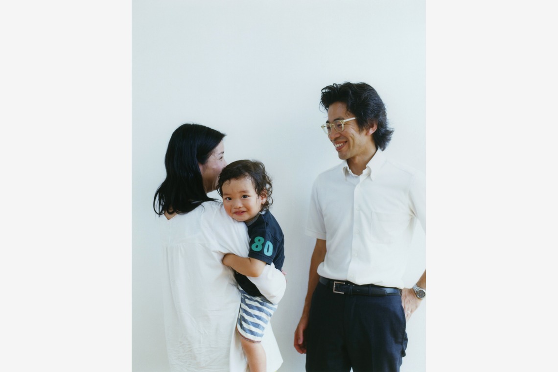 NOJYO高木俊幸写真事務所が撮影した「ファミリーポートレート」の写真