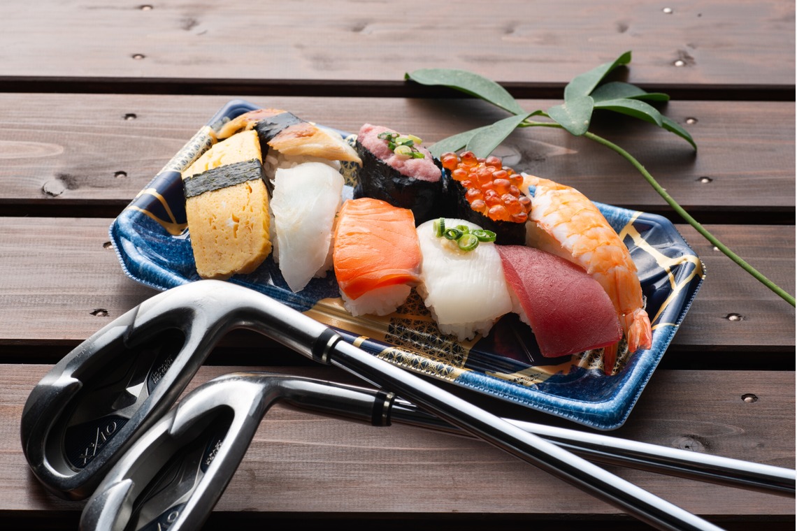 写真屋ごんちゃんが撮影した写真のアルバム「すし」