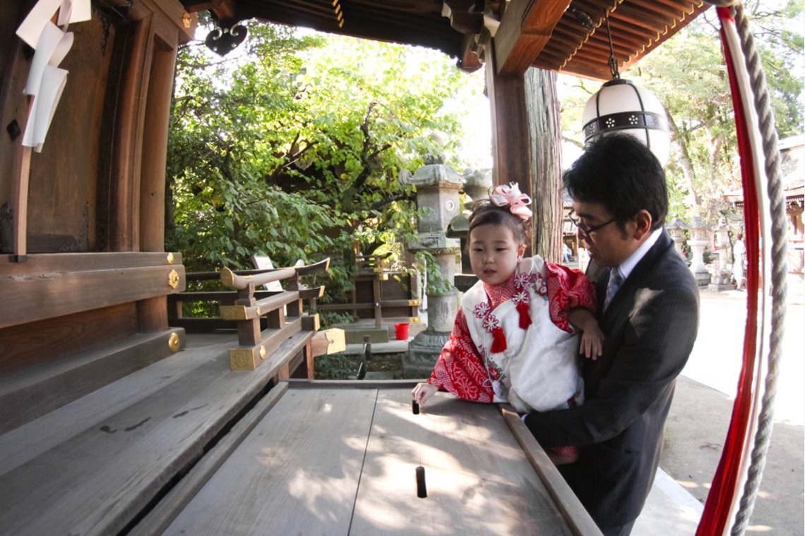 スマイルハンターが撮影した「七五三ロケーション撮影」の写真