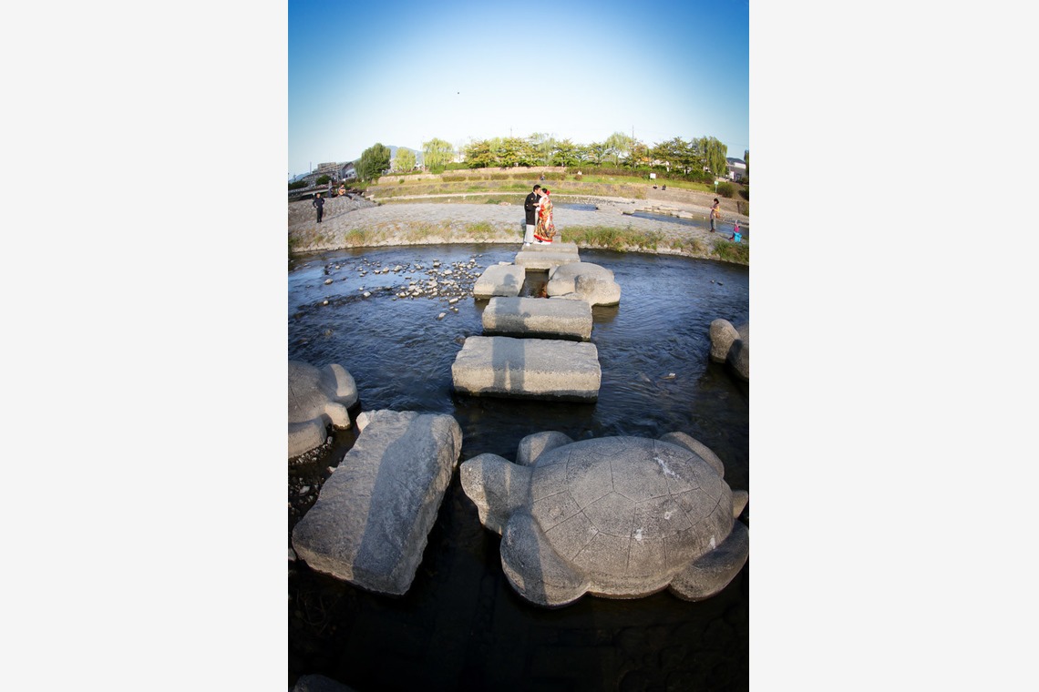 スマイルハンターが撮影した「ロケーション撮影／結婚写真」の写真