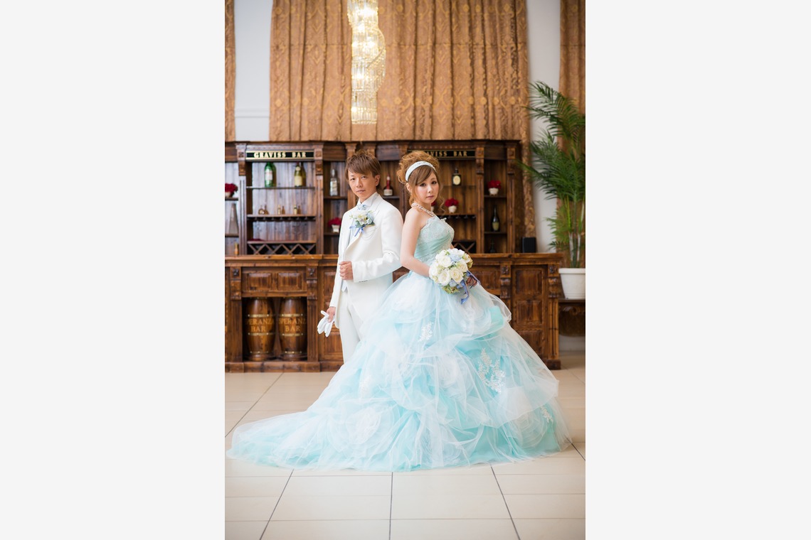 PIC WEDDING PHOTO（沼田 康明）が撮影した「カラードレス」の写真