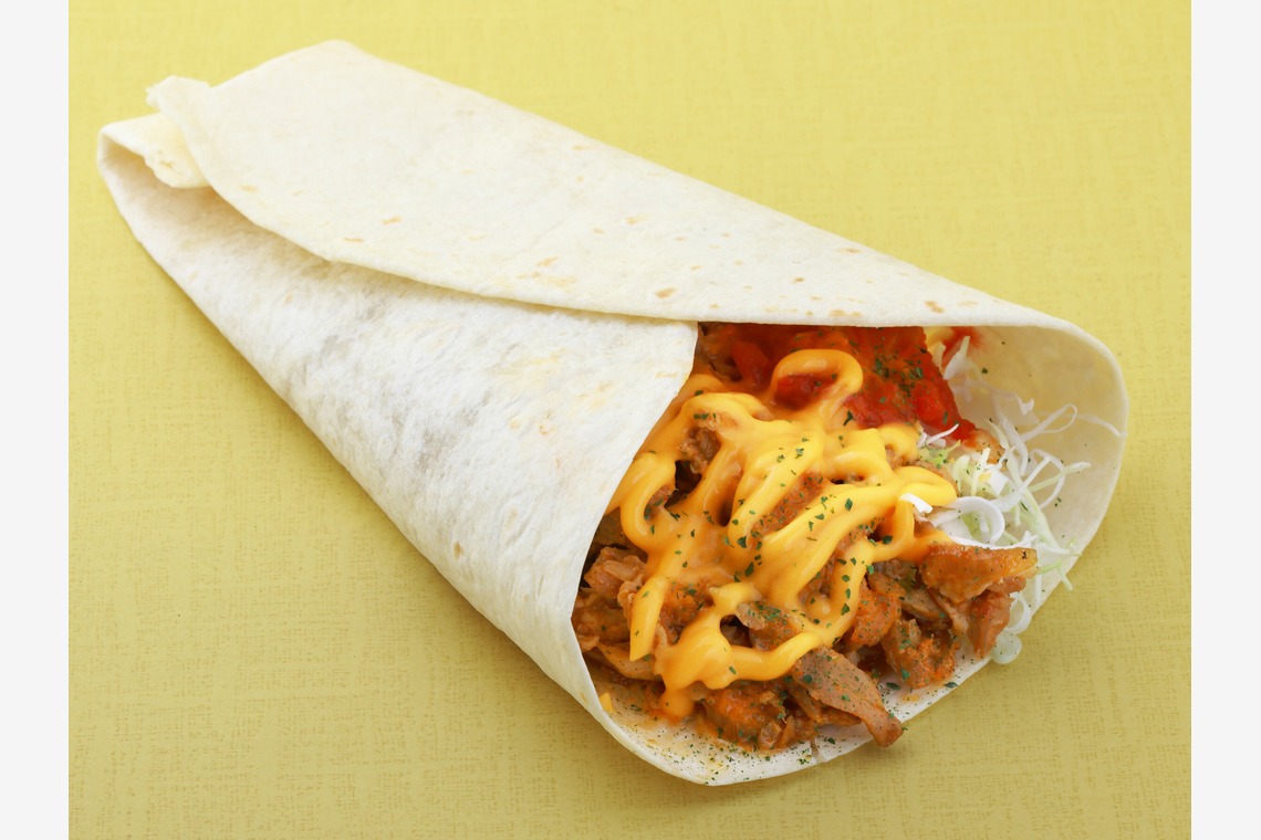 森安　照が撮影した「ケバブ・タコス・タコライス・ドッグ」の写真