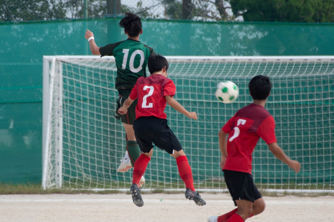 北島 多香子が出張撮影した家族写真(キッズ,ベビーフォト)などが写った「Soccer」の家族写真