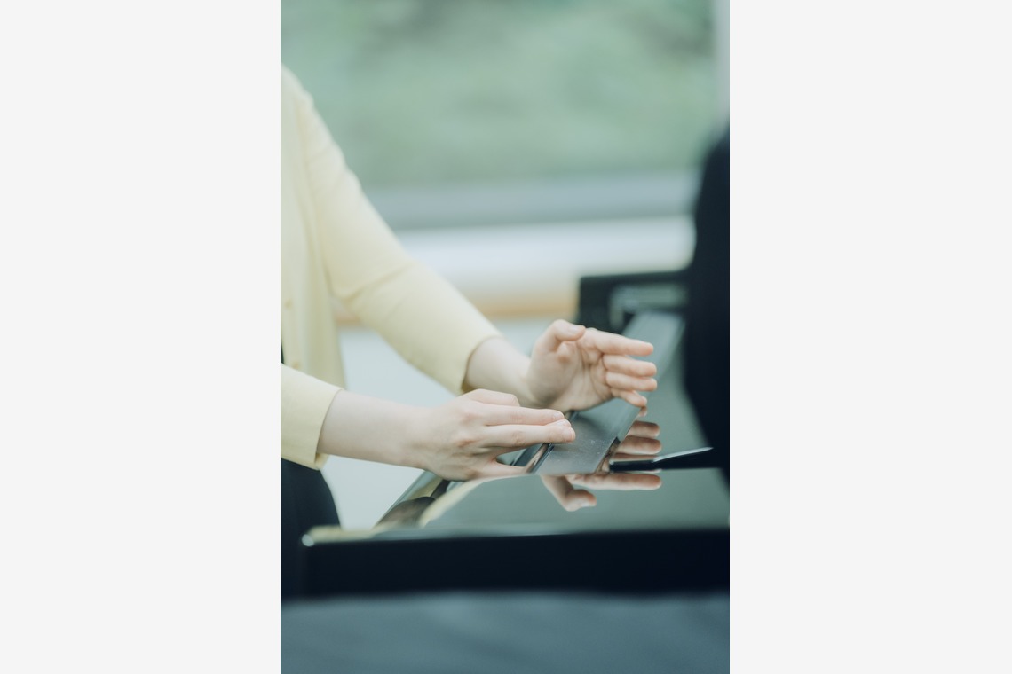 矢崎麦が撮影した「インタビュー撮影」の写真