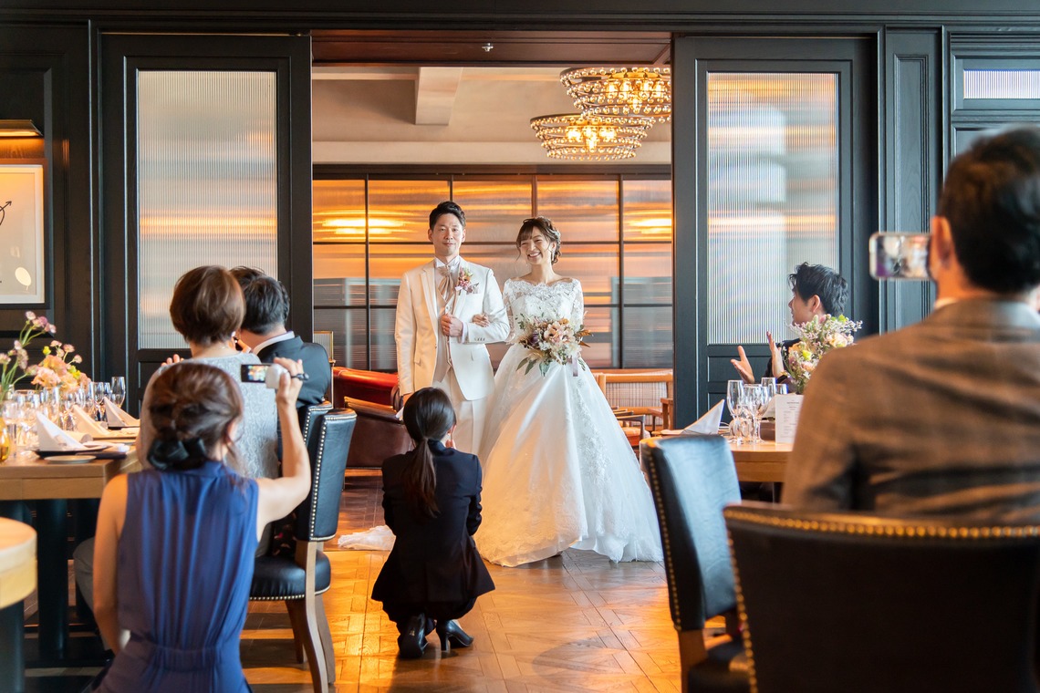 合同会社優希photoが撮影した「結婚式」の写真