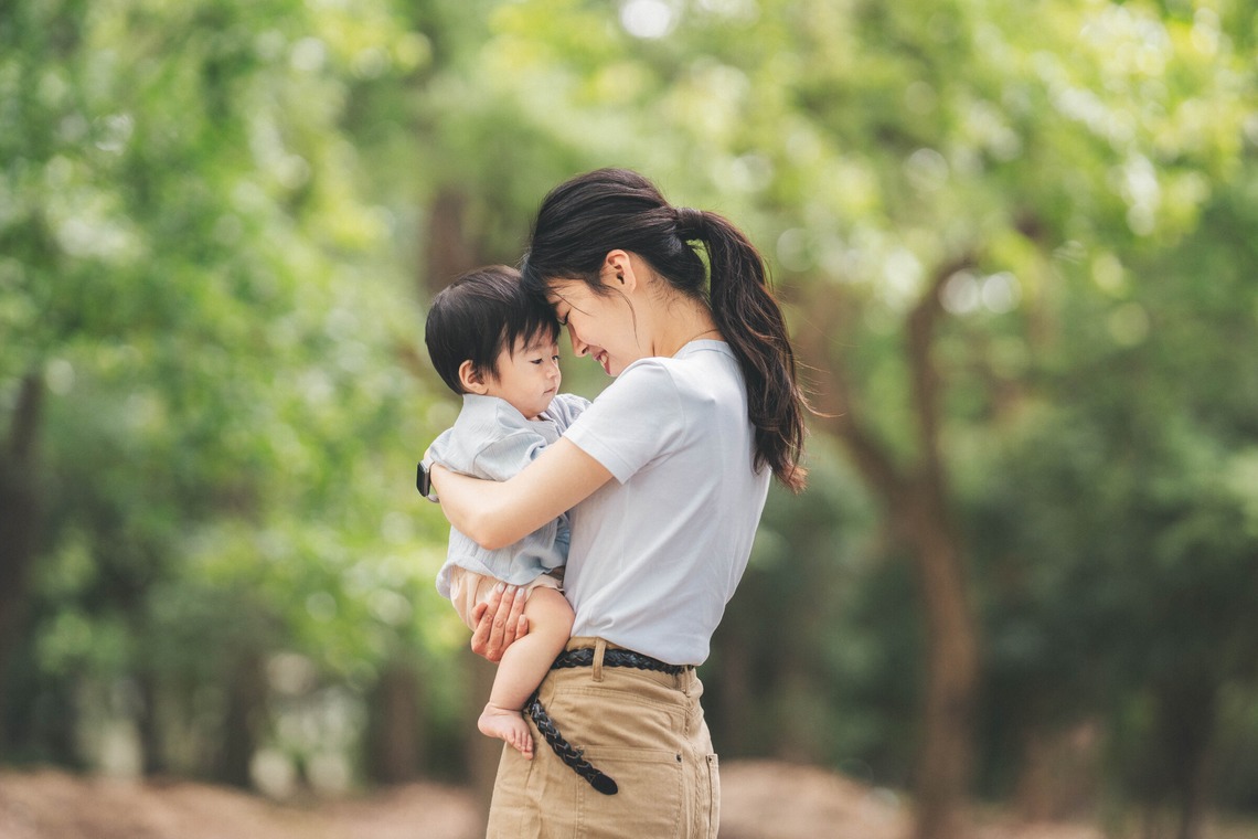 大久保佑華が撮影した「ファミリーフォト」の写真