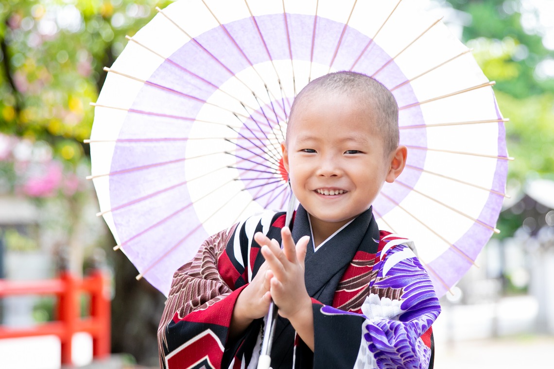 出張専門フォトグラファー ひびきが撮影した写真のアルバム「七五三」