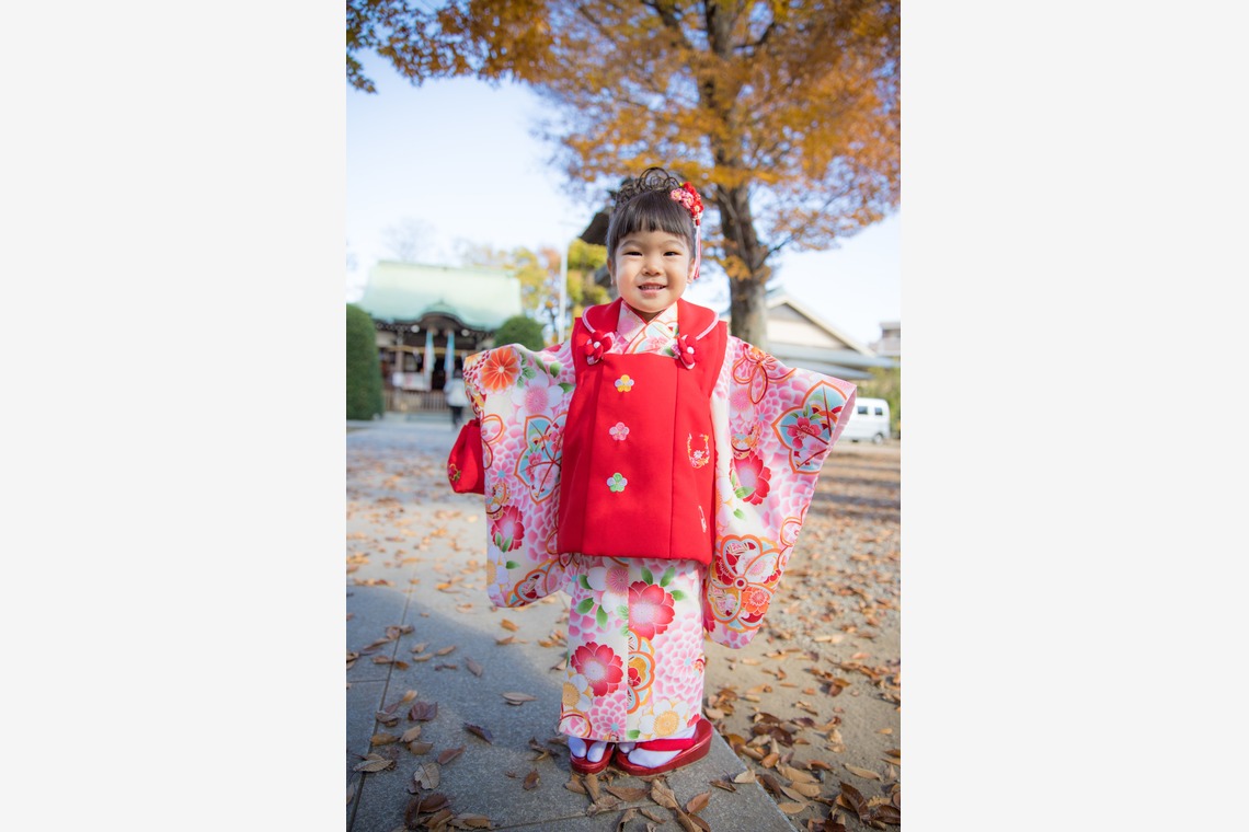 せきぐち あつしが撮影した「七五三参り（3歳女の子）」の写真