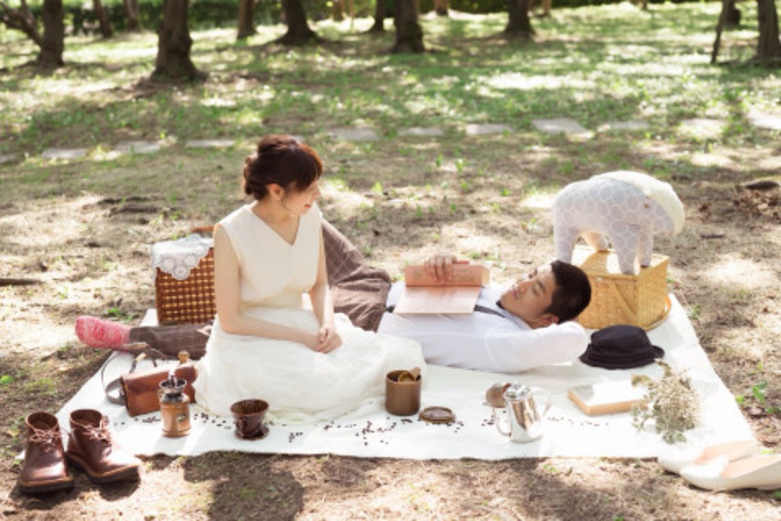 富岡 そよぎが撮影した写真のアルバム「森でのウェディング撮影❁」