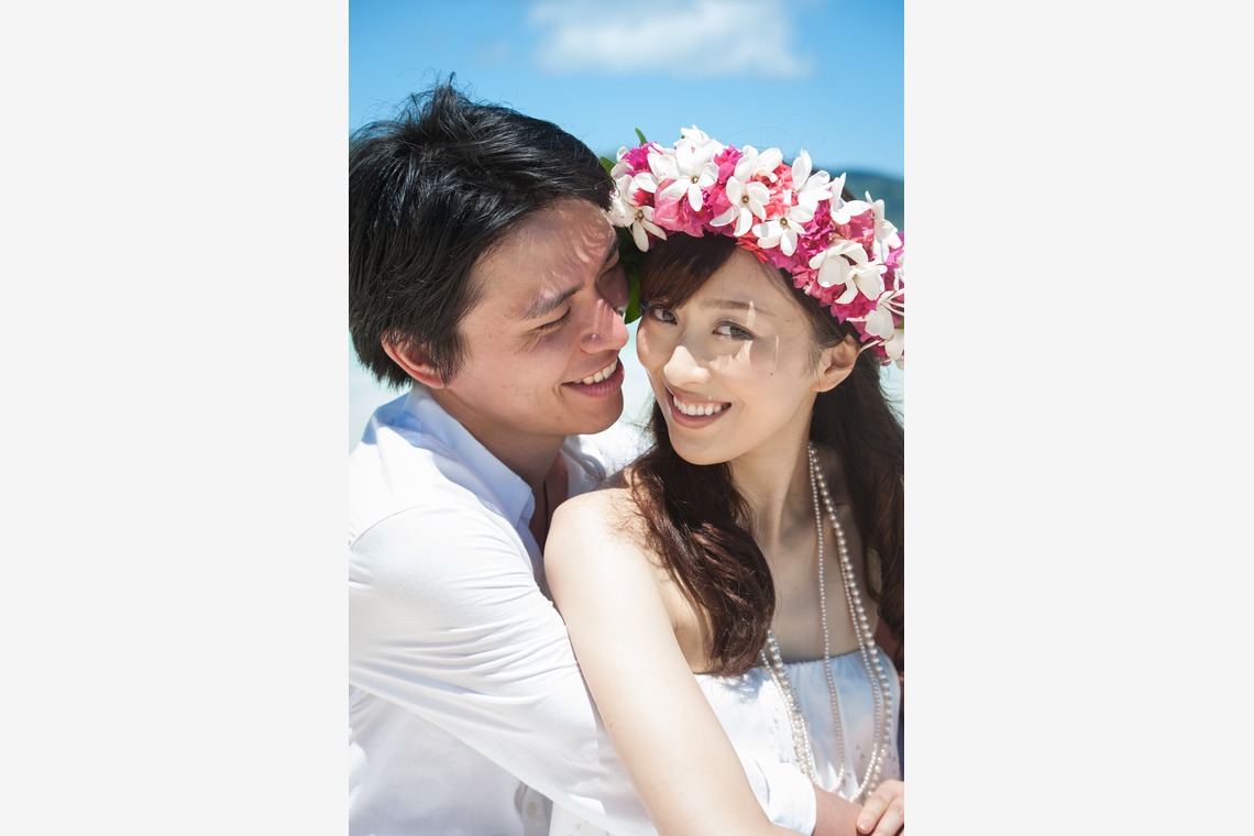 サムシングブルーが撮影した「フォトウェディング」の写真