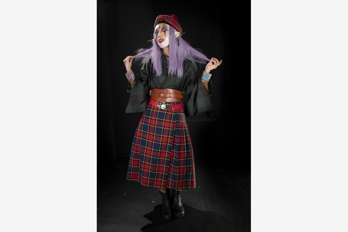 ならもとかずやが撮影した「ハロウィンコスプレ」の写真