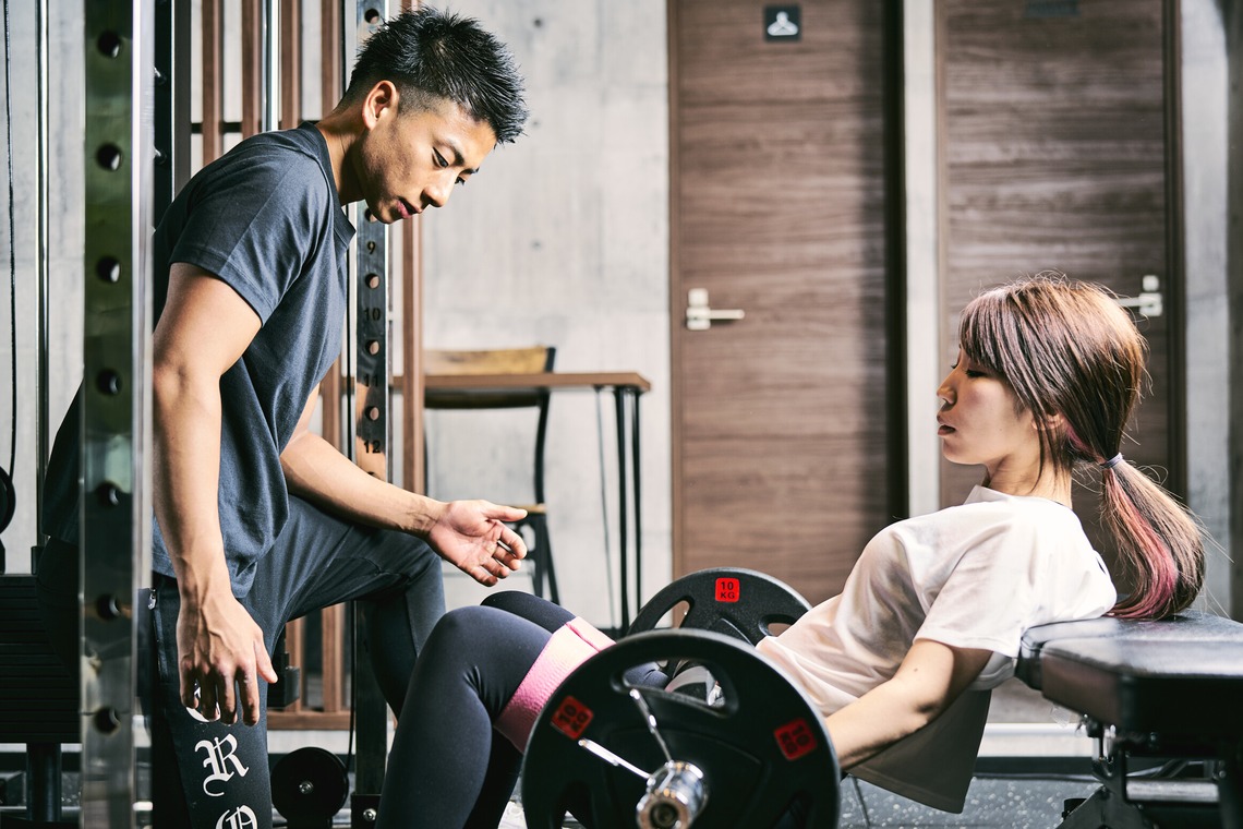 大橋裕紀が撮影した写真のアルバム「スポーツジム撮影」