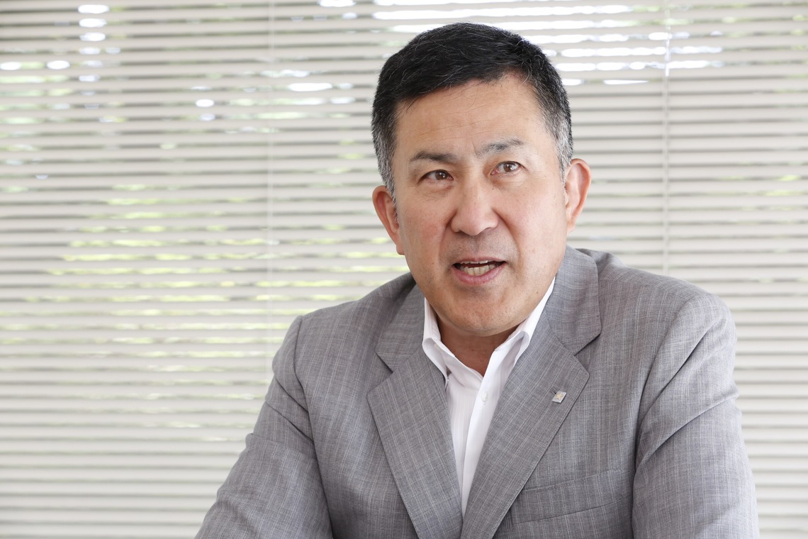 村田わかな広告写真が撮影した「日経Gooday インタビュー」の写真