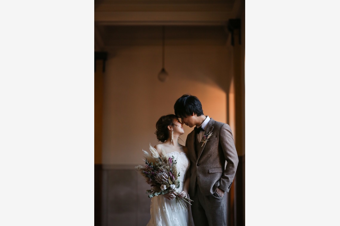 スタジオカドルが撮影した「前撮り」の写真