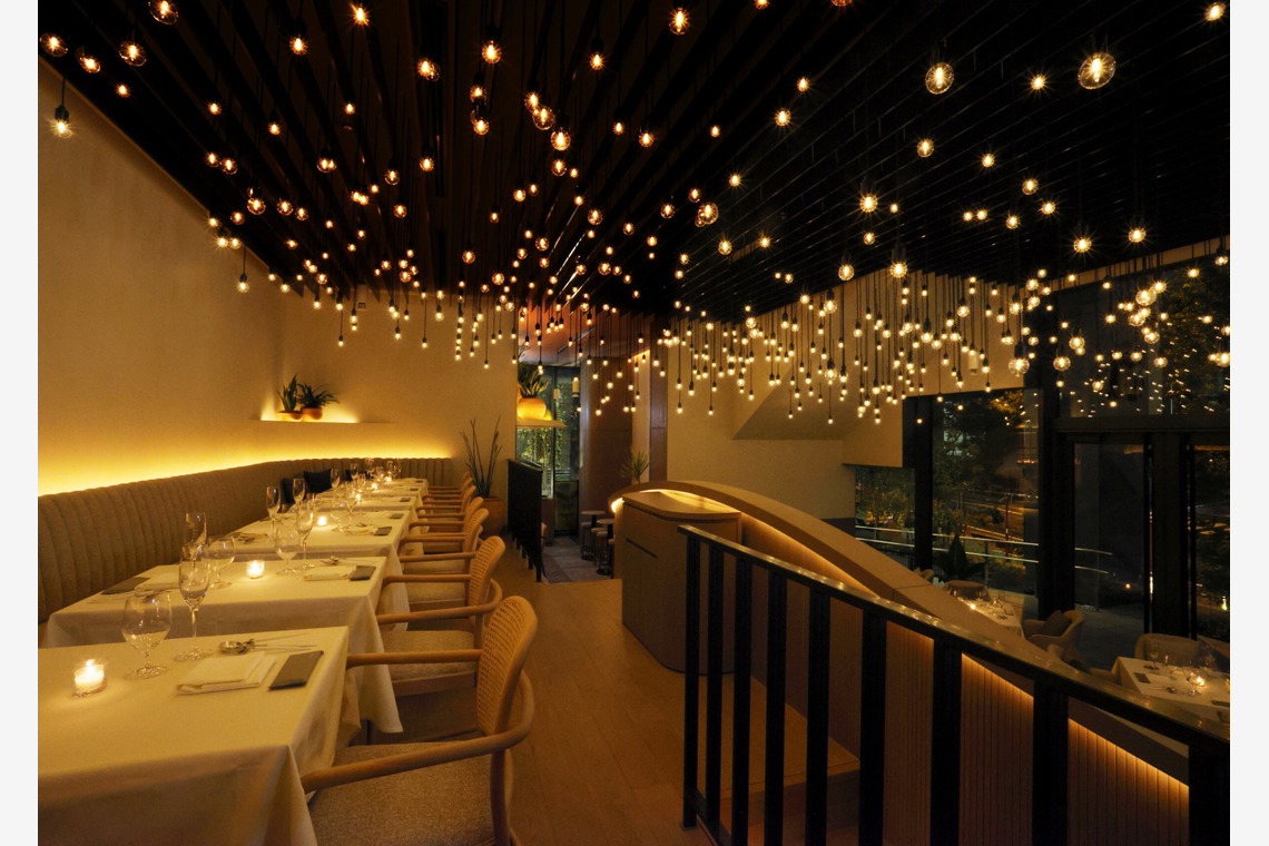 森安　照が撮影した「ワイン・シャンパン・レストラン内観・イメージカット」の写真