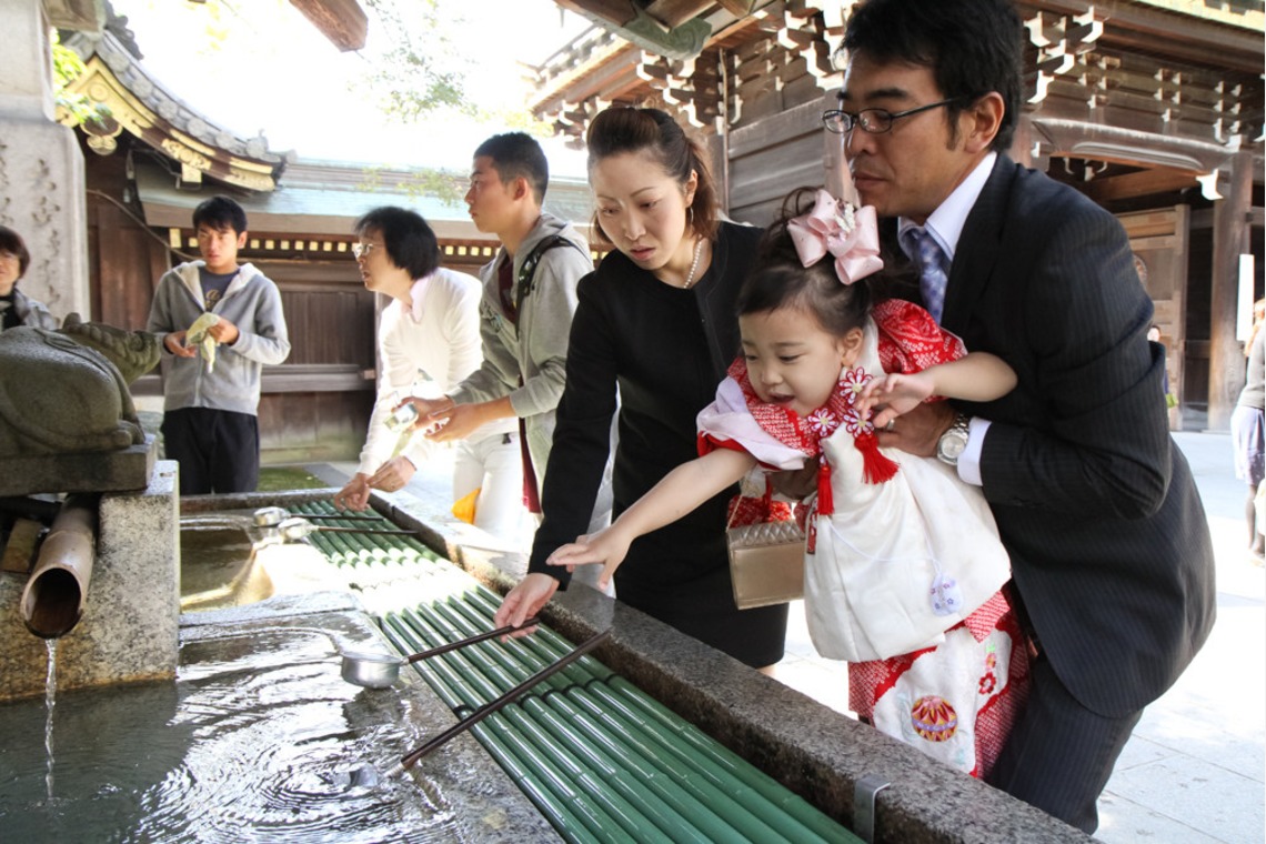 スマイルハンターが撮影した「七五三ロケーション撮影」の写真