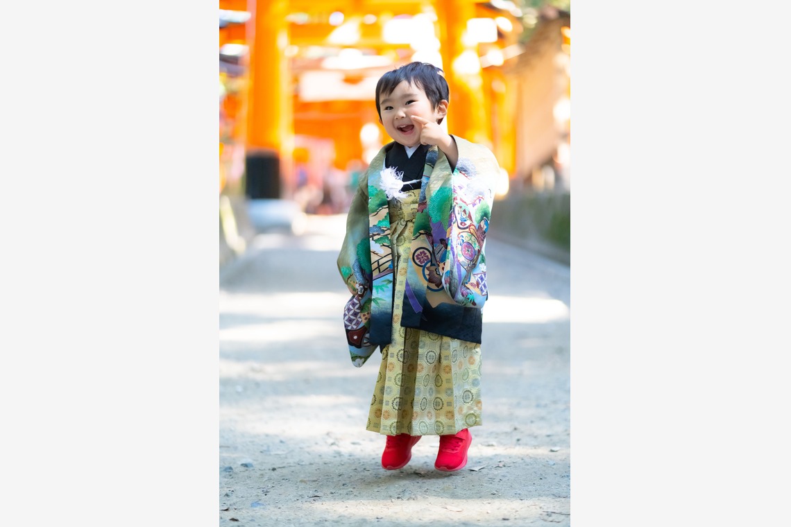 河野慈圓が撮影した「ファミリー」の写真