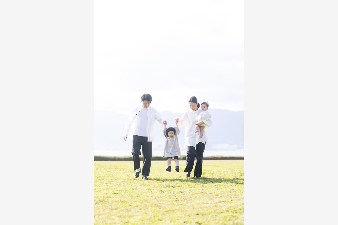 株式会社Ervaが撮影した「家族写真（滋賀）」の写真