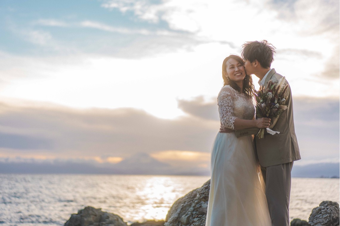 高田晃司が撮影した「前撮り」の写真