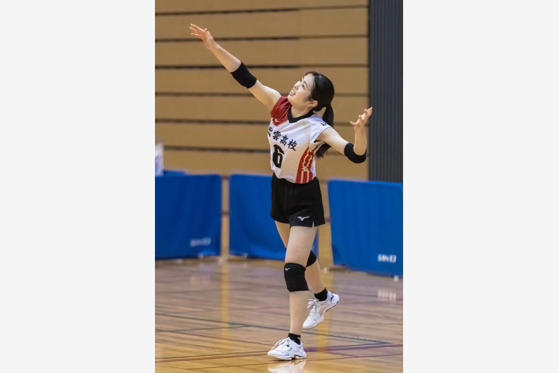 武内ピクチャーズが撮影した「スポーツフォト(バレーボール)」の写真