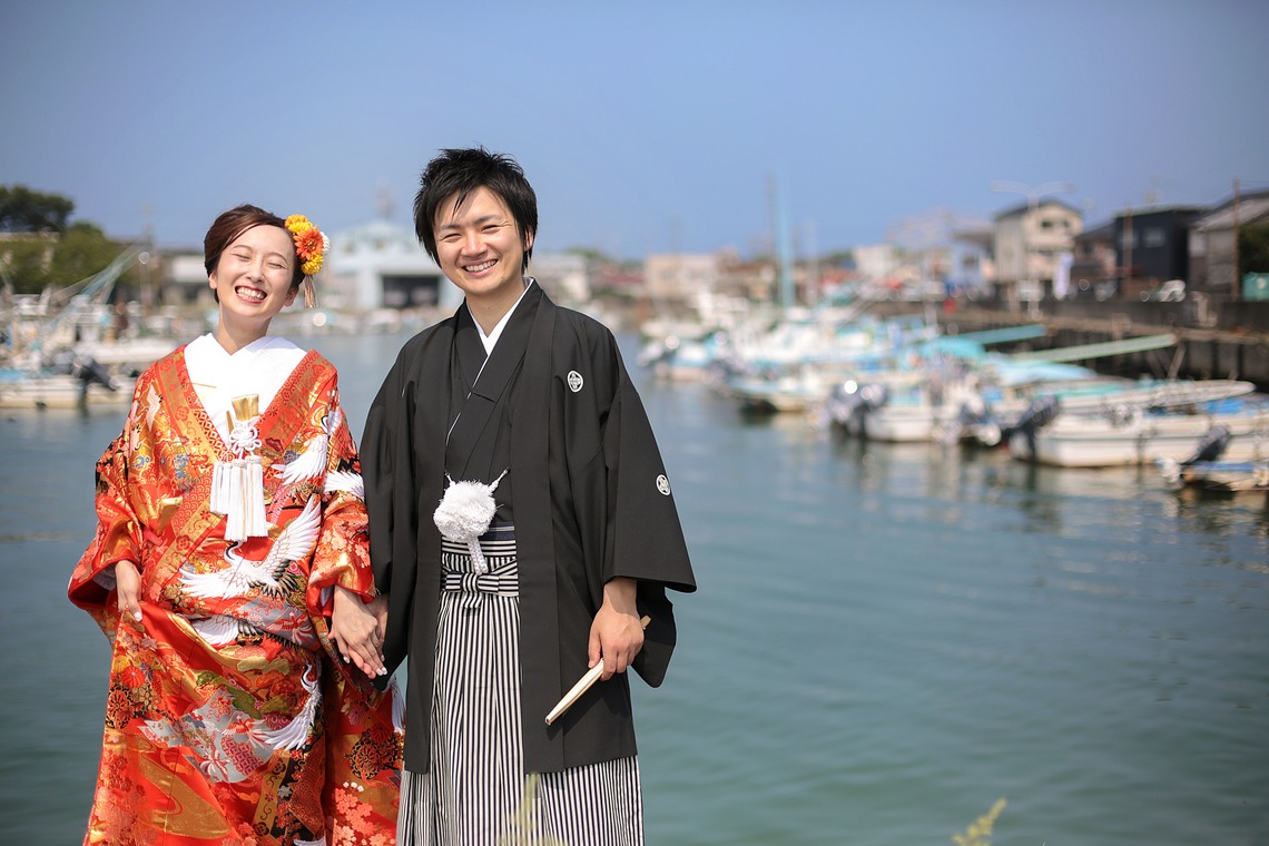 Hayashi Photo Worksが撮影した「地元婚」の写真