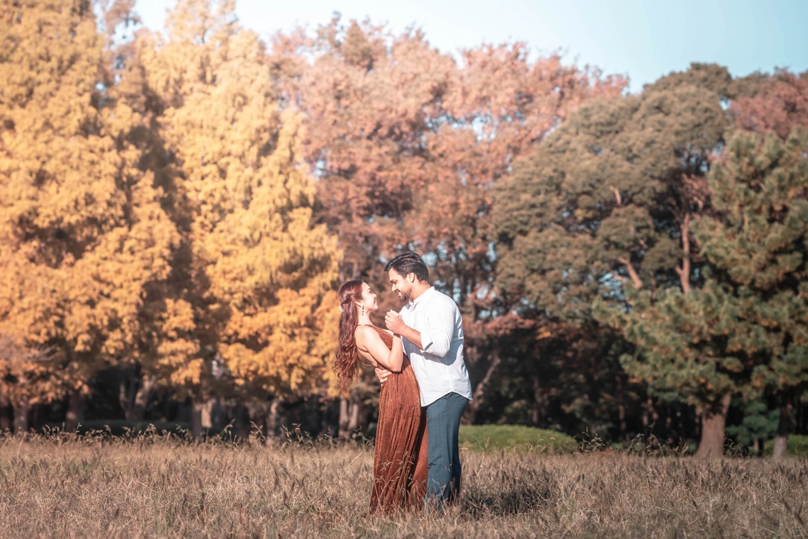 kudophotoが撮影した写真のアルバム「フォトウエディング＿メタセコイアの森」