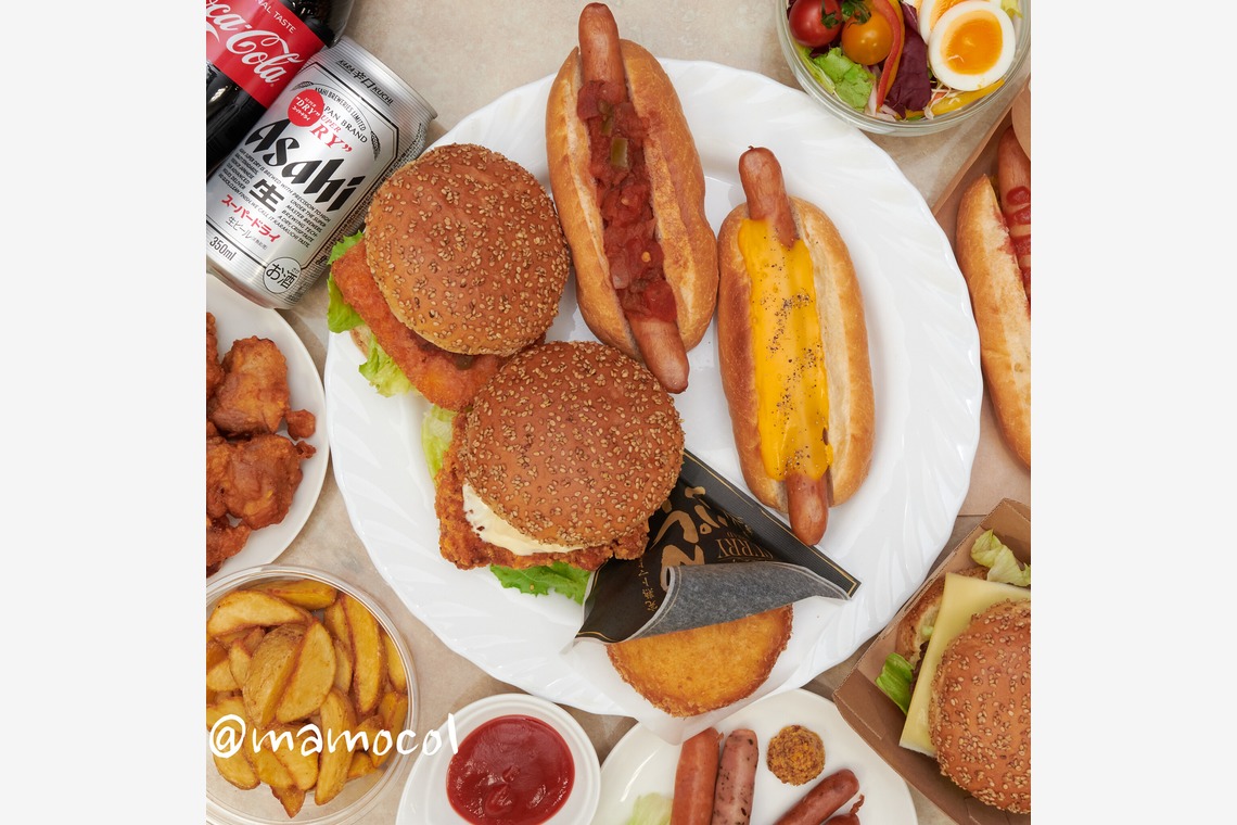 mGritが撮影した写真のアルバム「料理、人物、その他」