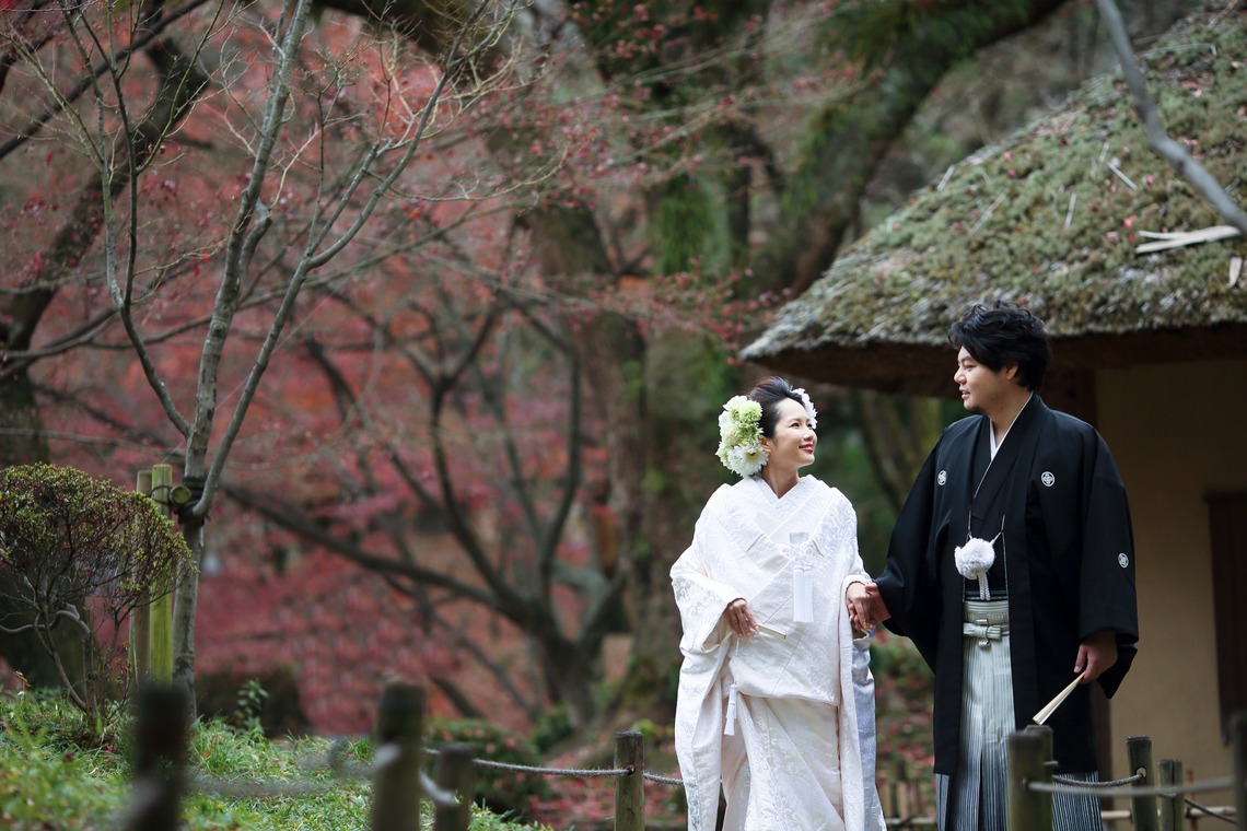 KIKIウェディングが撮影した「紅葉」の写真