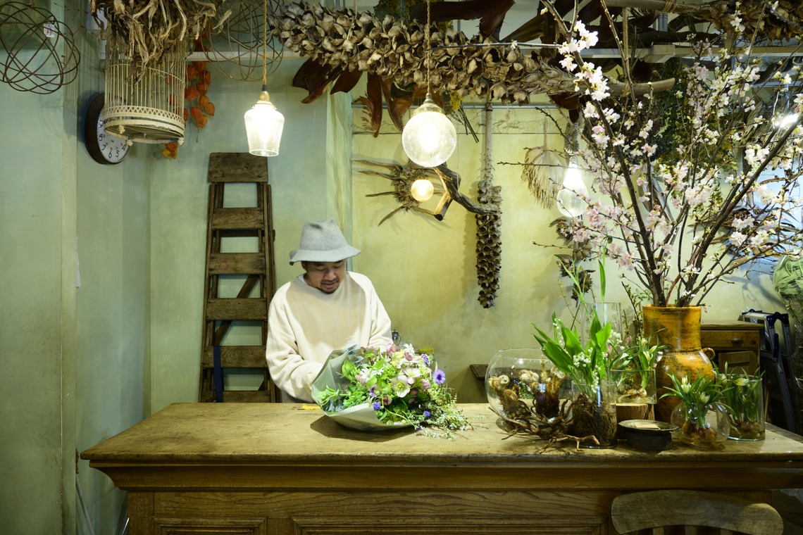 三浦希衣子が撮影した「雑誌お店紹介」の写真