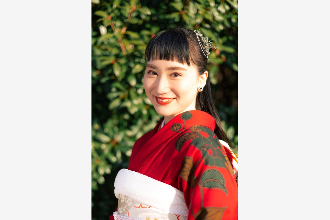 ストロボ　フォトサービスが撮影した「宮城県内ファミリー記念日の出張撮影」の写真