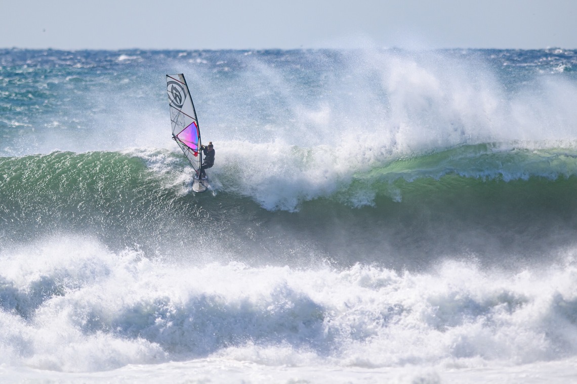 中川昌幸が撮影した「ウェイブウインドサーフィン」の写真