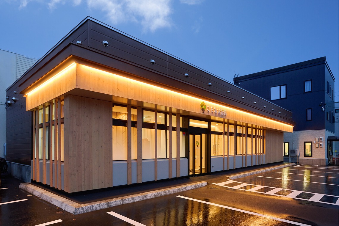 イチフォトが撮影した「建築内外観作例」の写真