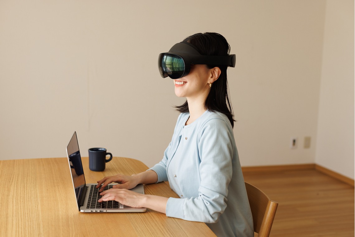 Yusuke Usuiが撮影した「Meta（facebook japan）様 VRゴーグル Quest Pro撮影」の写真