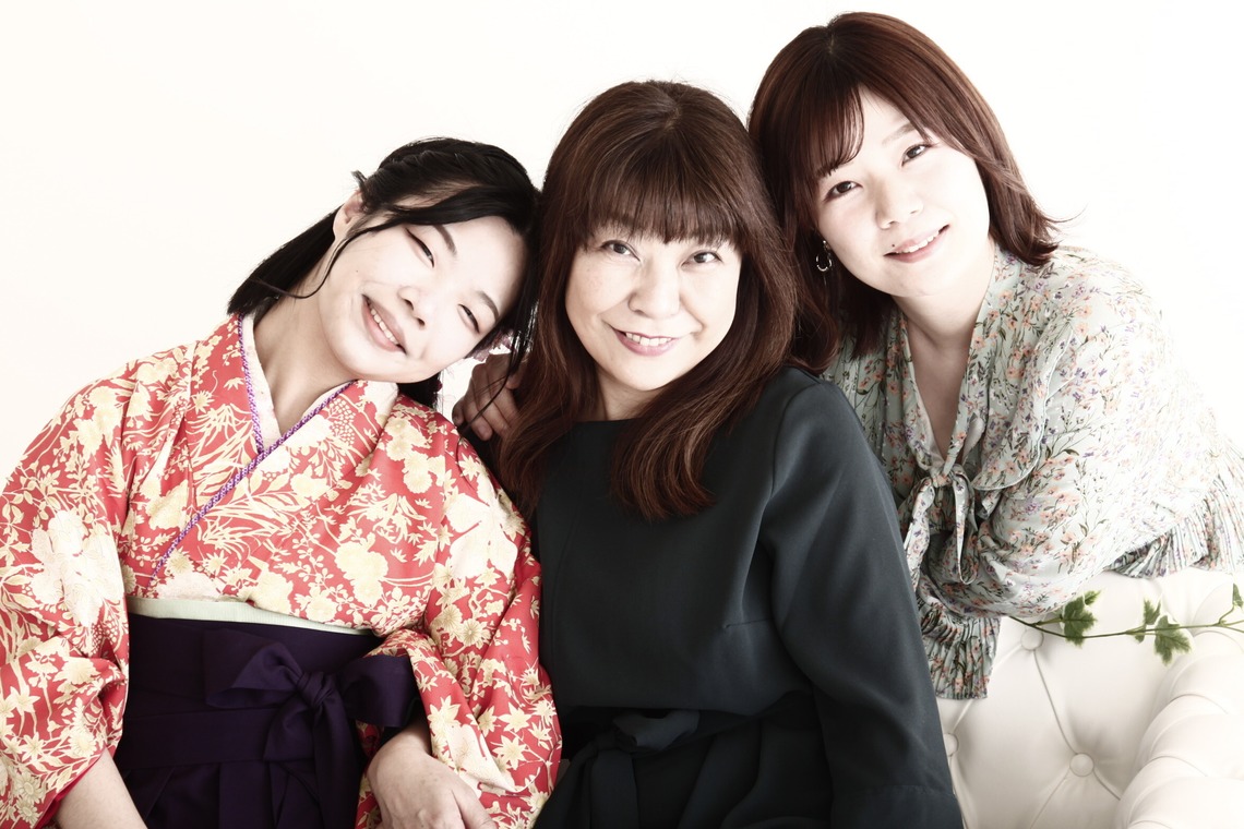 Hiroが撮影したスタジオ撮影/成人式撮影のアルバム「家族撮影」