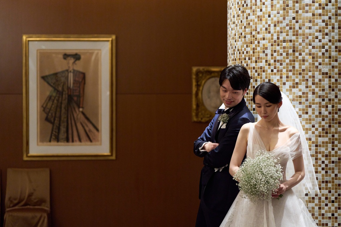 Actが撮影した「結婚式」の写真