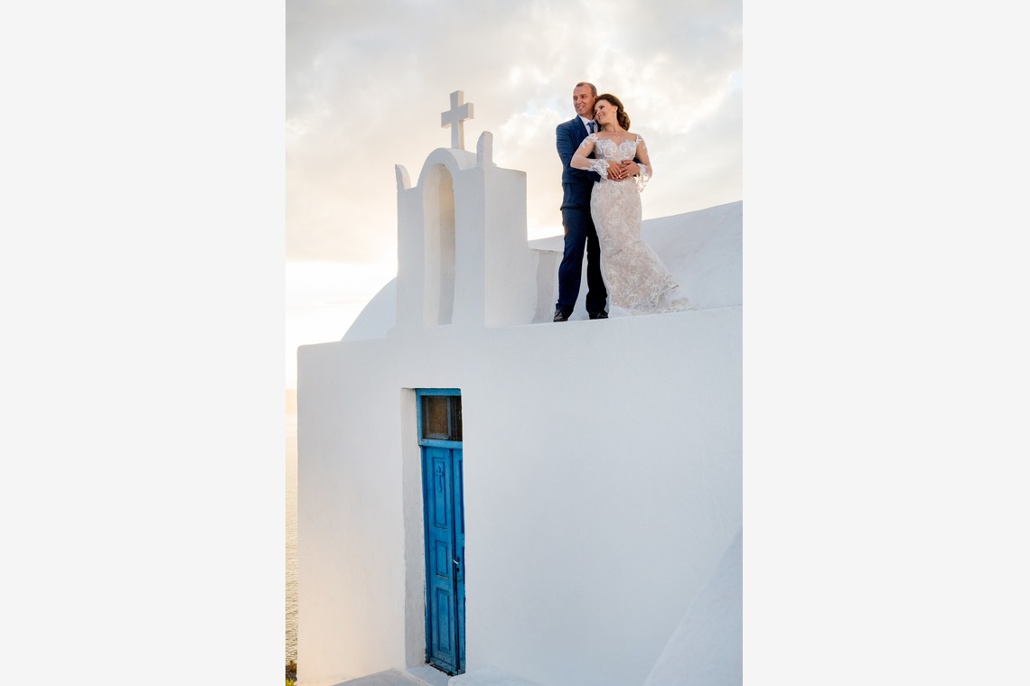 Olga Chalkiadakiが撮影した「Santorini Wedding Ceremony」の写真