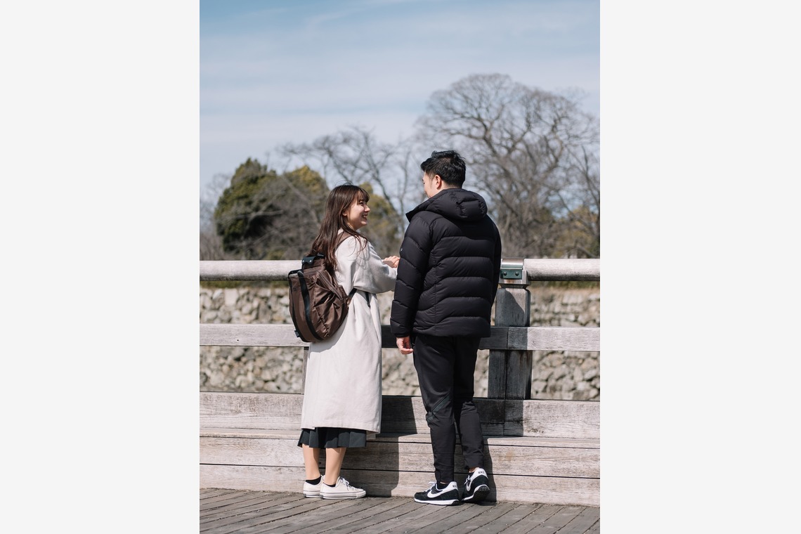 スタジオトモロが撮影した写真のアルバム「エンゲージメントフォト」