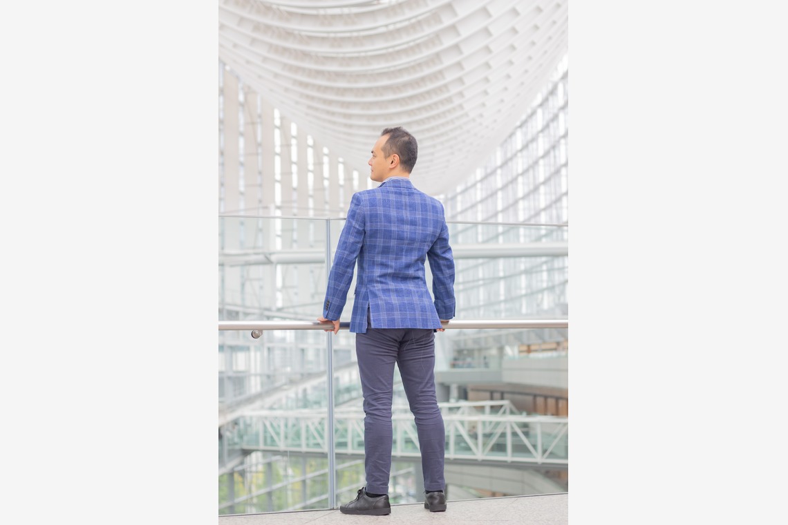 Smile photo misakeが撮影した「プロフィール撮影・男性」の写真