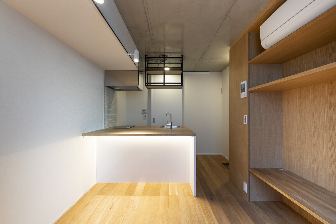 植田 友樹が撮影した写真のアルバム「1Rマンション竣工写真」