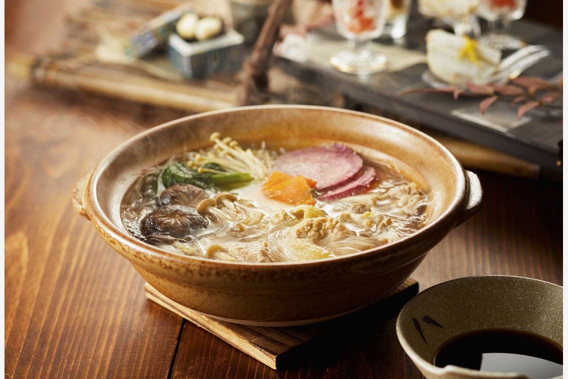 大橋裕紀が撮影した「旅館の夕食メニュー」の写真