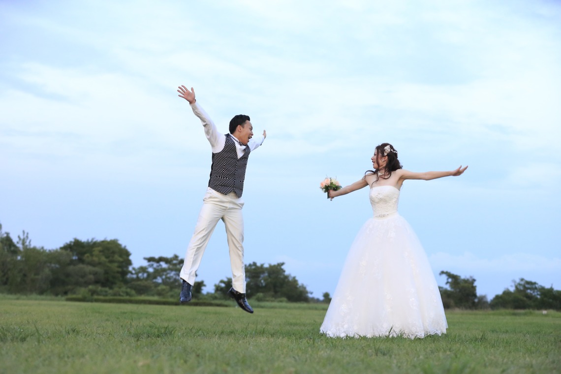 Album of the Wedding, Bridal taken by Wedding MuskatDue - 洋装ロケーションフォト