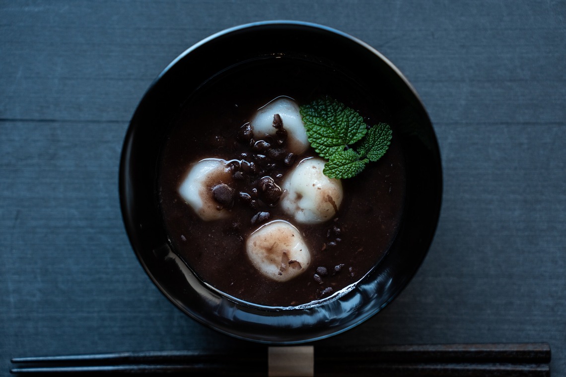 古口悠が撮影した写真のアルバム「和菓子店撮影」