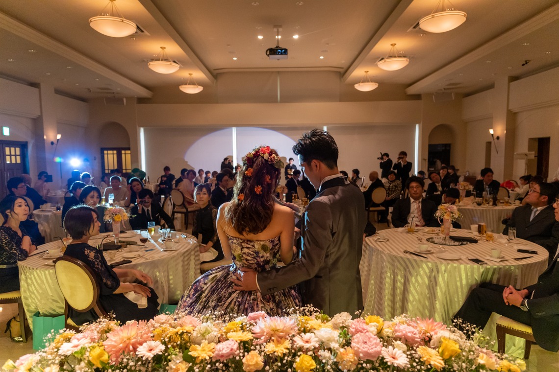 合同会社優希photoが撮影した「結婚式」の写真