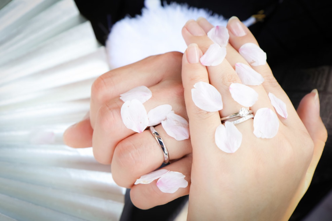 スマイルハンターが撮影した「ロケーション撮影／結婚写真」の写真