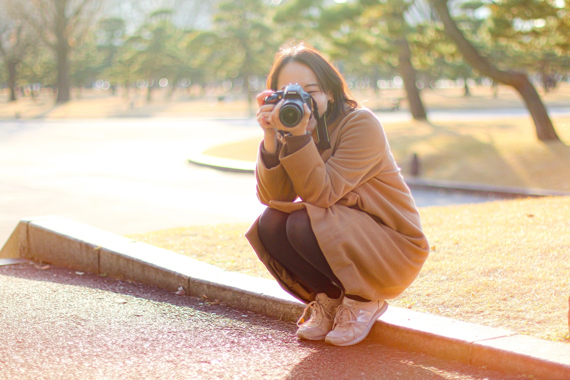 山下哲矢が撮影した「屋外ポートレート撮影」の写真