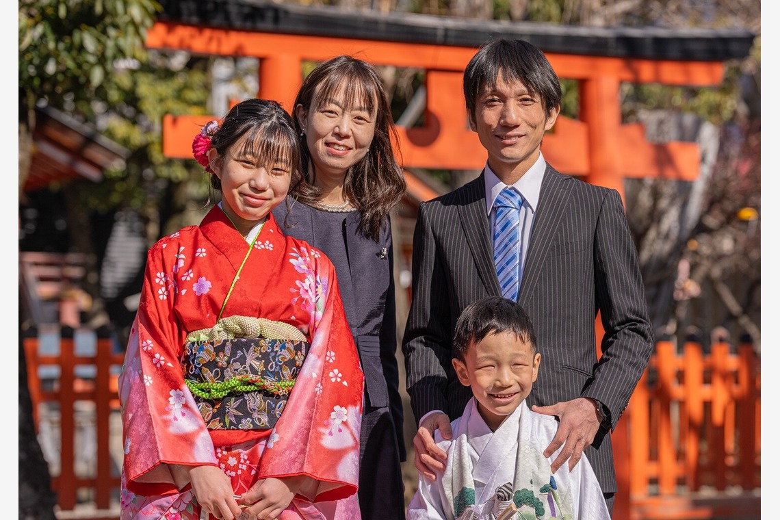 あなたの写真館が撮影した「人物撮影」の写真