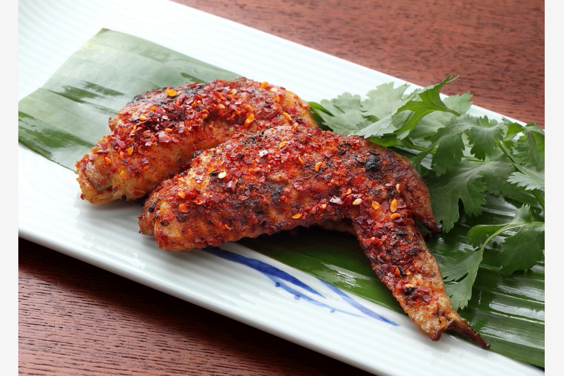 森安　照が撮影した「四川料理」の写真