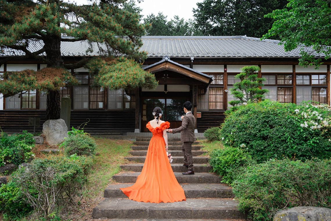 中澤紘大が撮影した写真のアルバム「ウェディングフォト 前撮り」