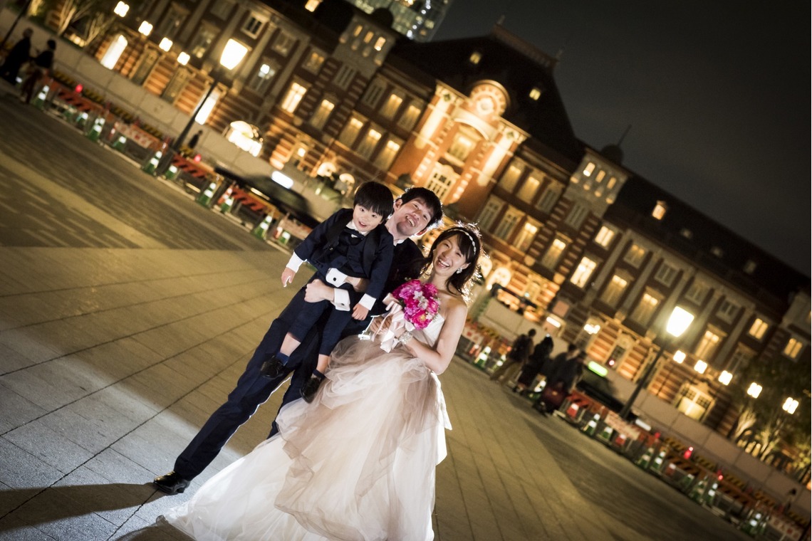 Photo of Tokyo station Night Photo taken by 24to Proddecu Photographer